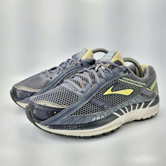 brooks dyad 10 yellow
